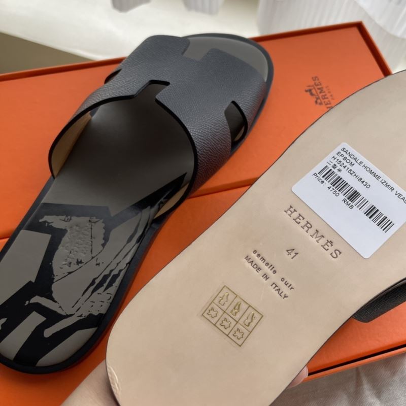 Hermes Slippers